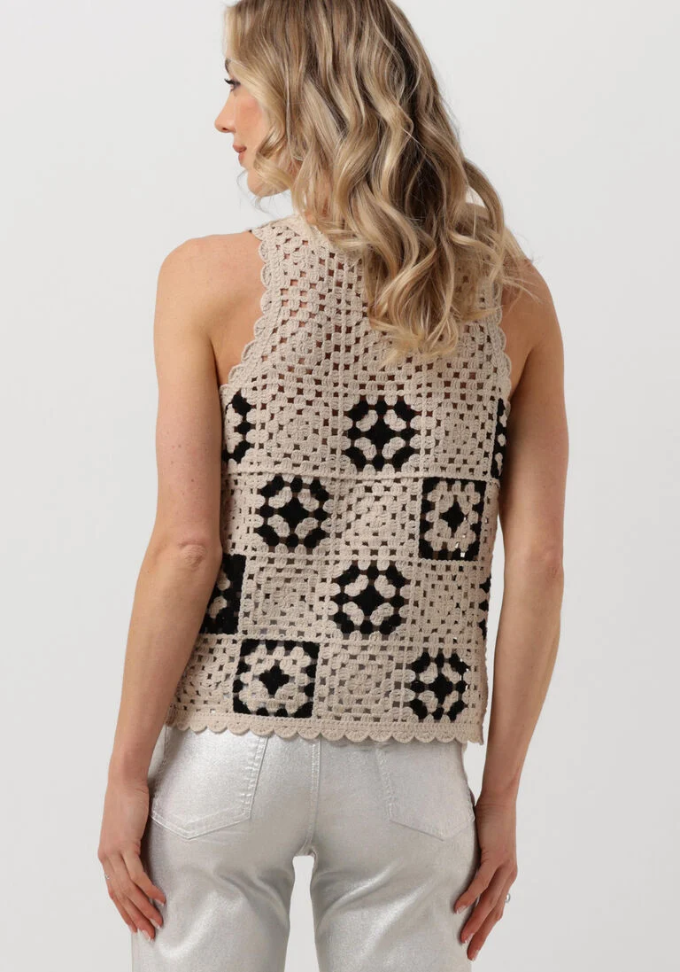 OBJECT zand object top objfadia re s/l knit top