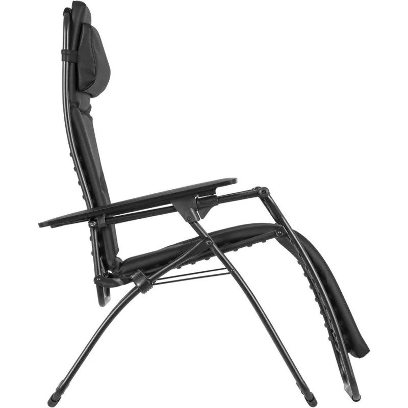 Fauteuil RELAX ECLIPSE zéro gravité - simili cuir stamskin non feu M2
