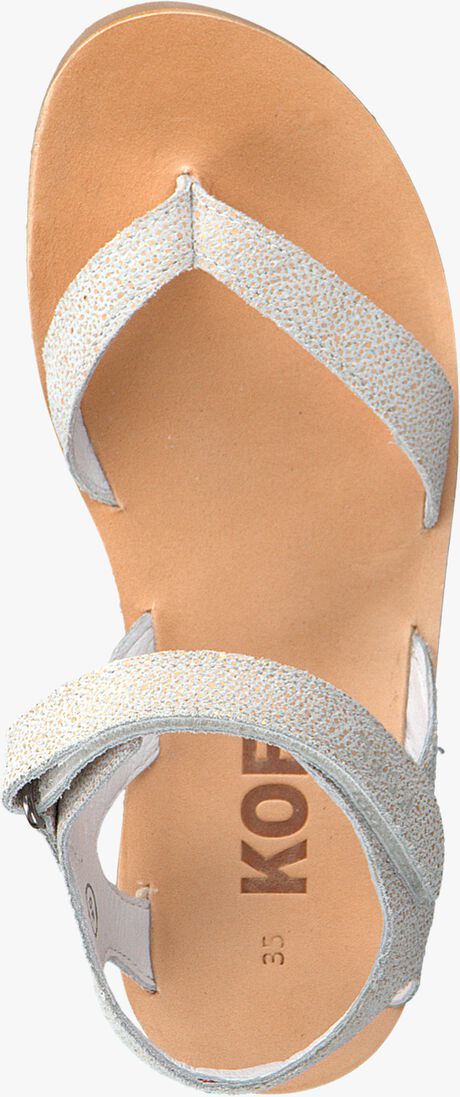 KOEL4KIDS witte koel4kids sandalen ko601a