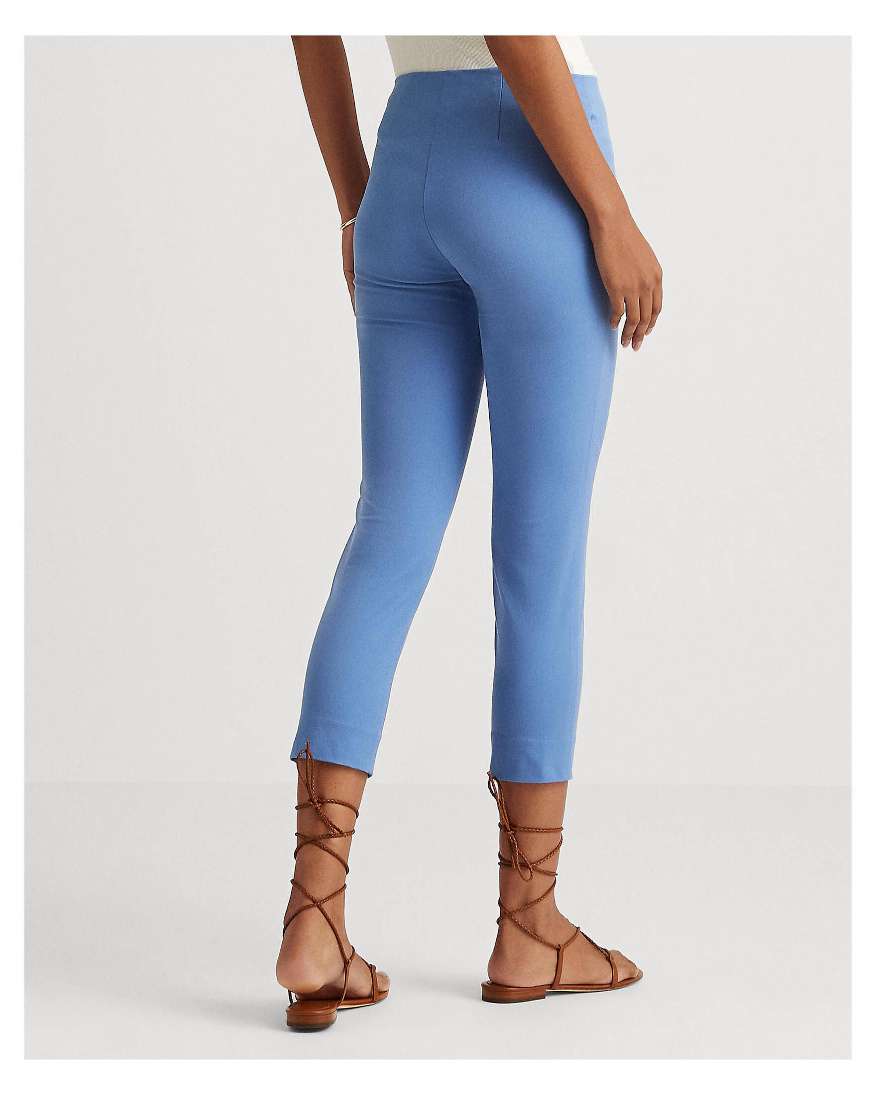 Lauren Ralph Lauren| Damen Hose Slim Fit verkürzt