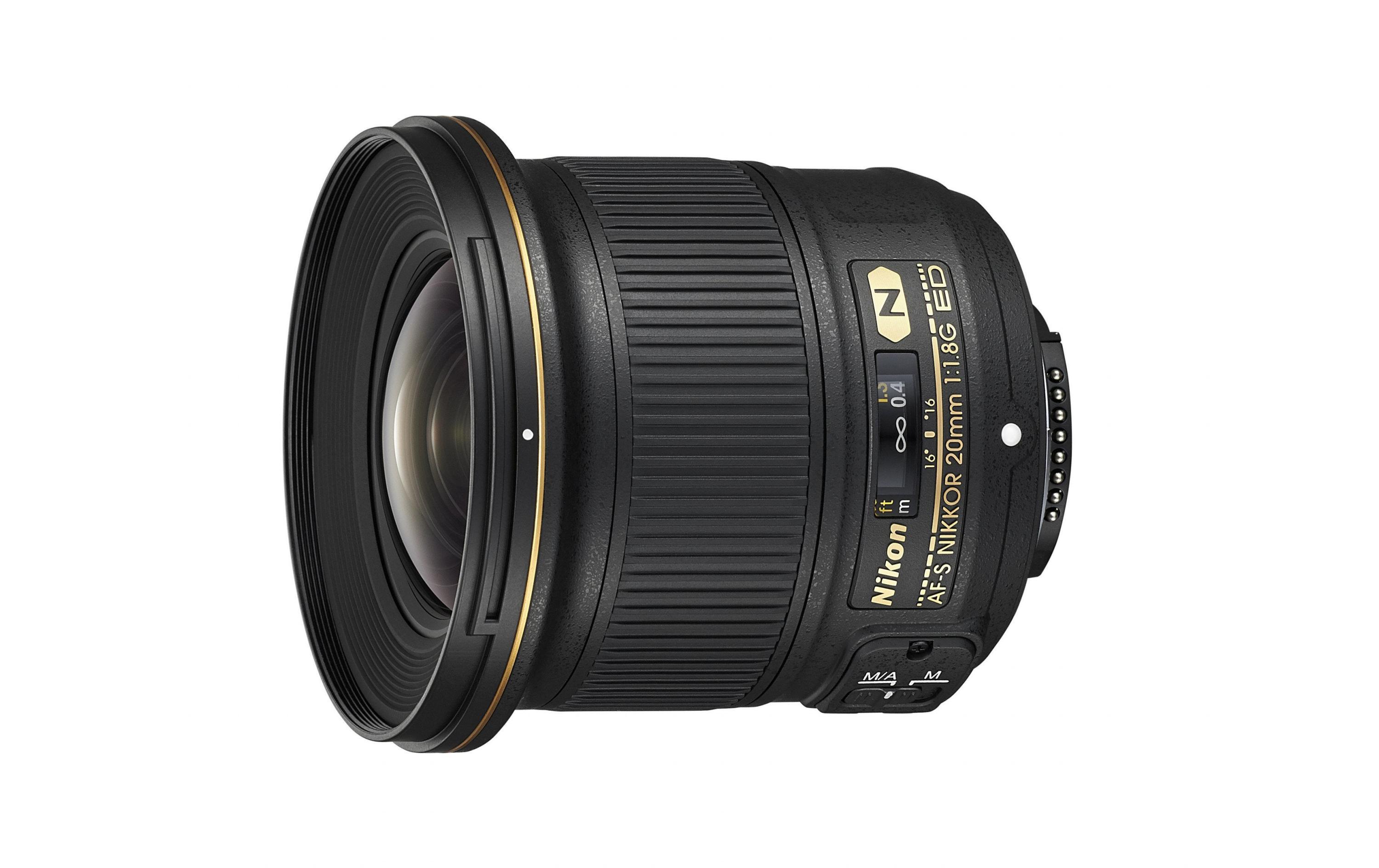 Festbrennweite AF-S 20mm F/1.8G ED N – Nikon F<br>AF-S NIKKOR 20 mm 1:1.8G ED