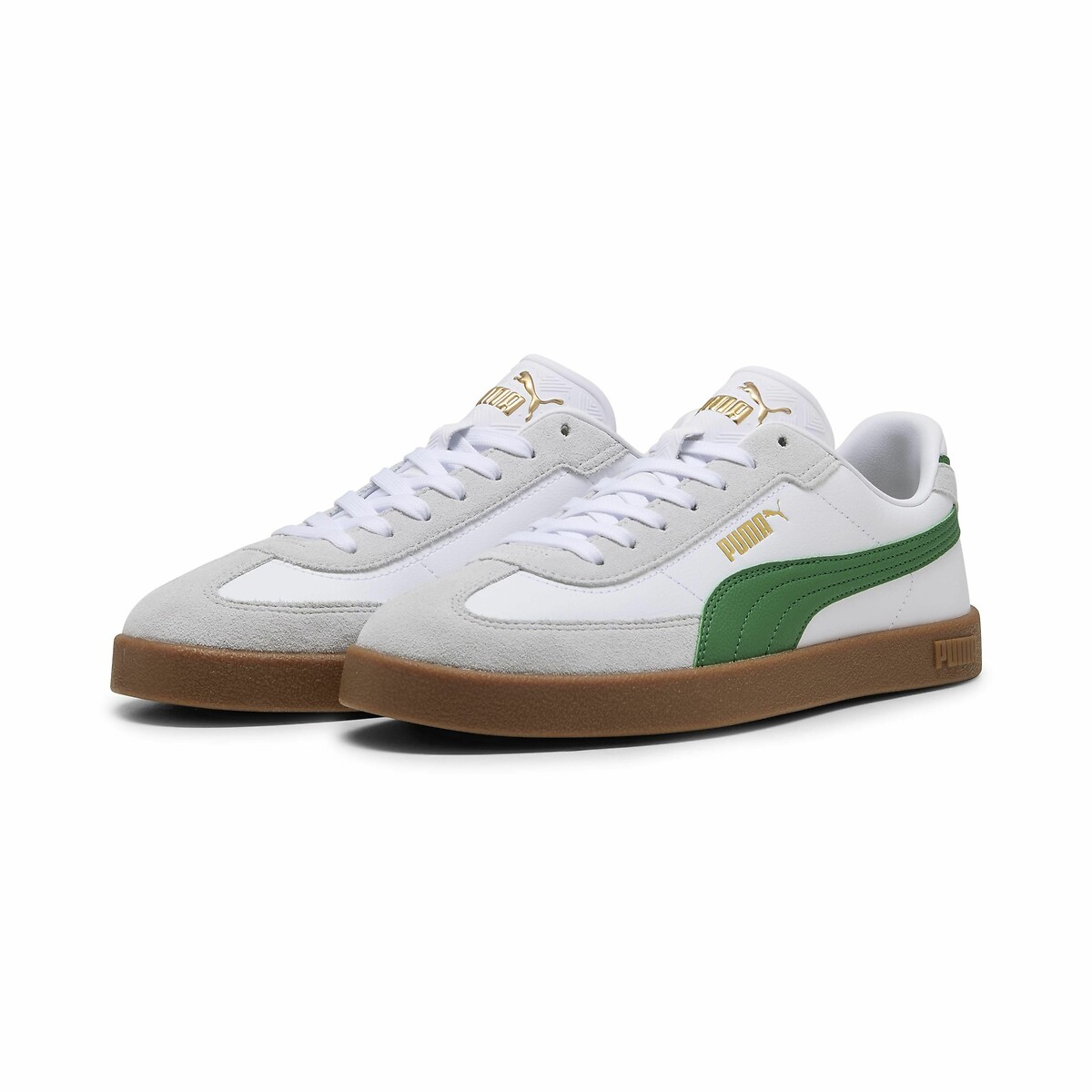 PUMA<br>Tênis de couro Club II Era