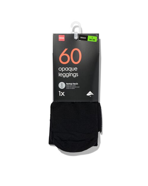 legging temp tech 60 deniers noir