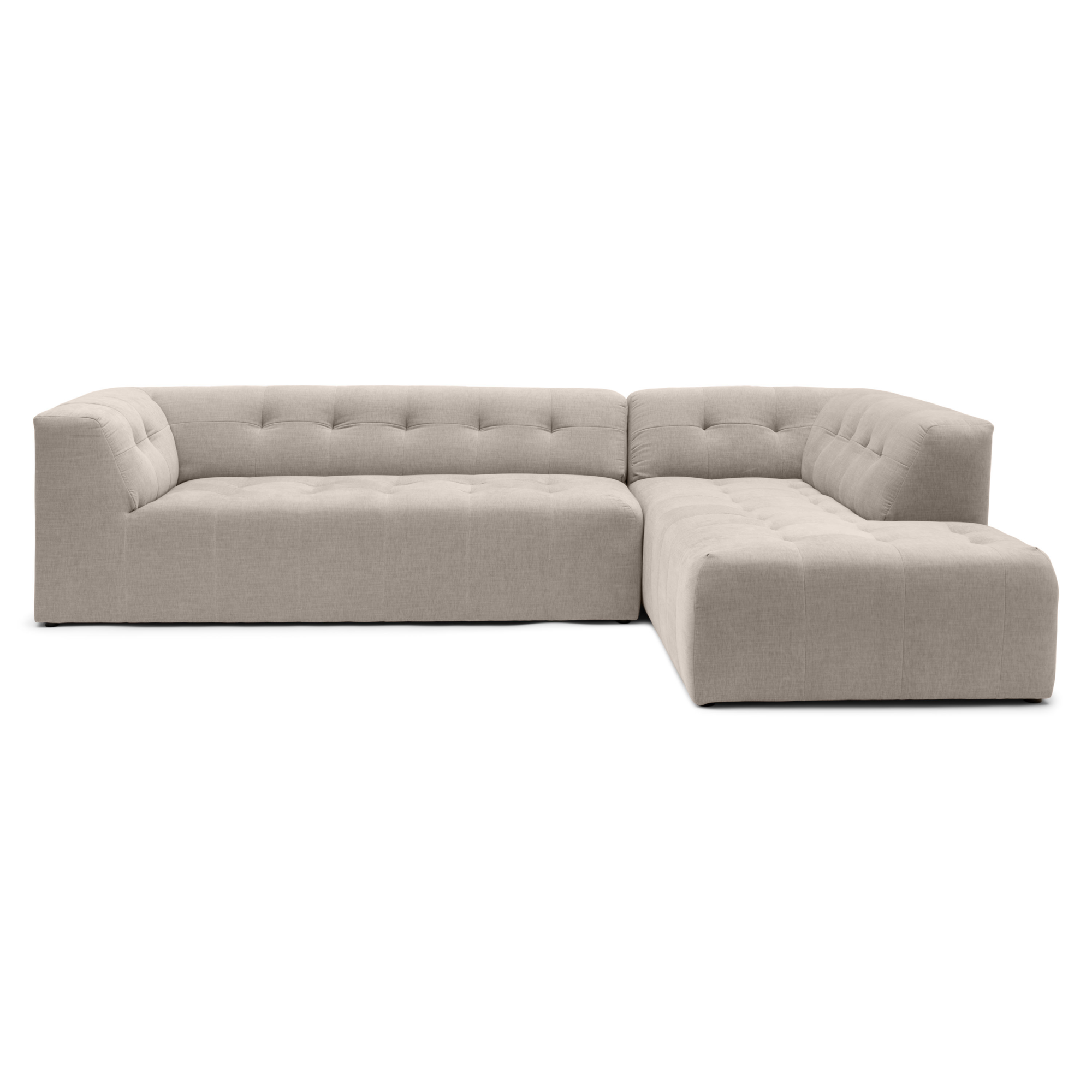 Hoekbank Dot home lightgrey rechts