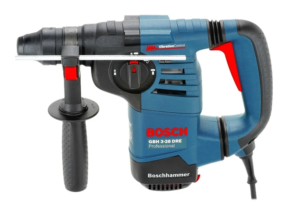 Bosch GBH 3-28 DRE Professional - Roterende hammer - 800 W - SDS-plus - 2.7 Joule