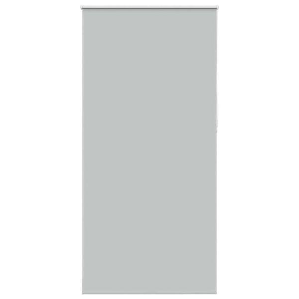 vidaXL Persiana de Enrolar 115x230 cm Largura Tecido 110,7cm Poliéster - 999510335