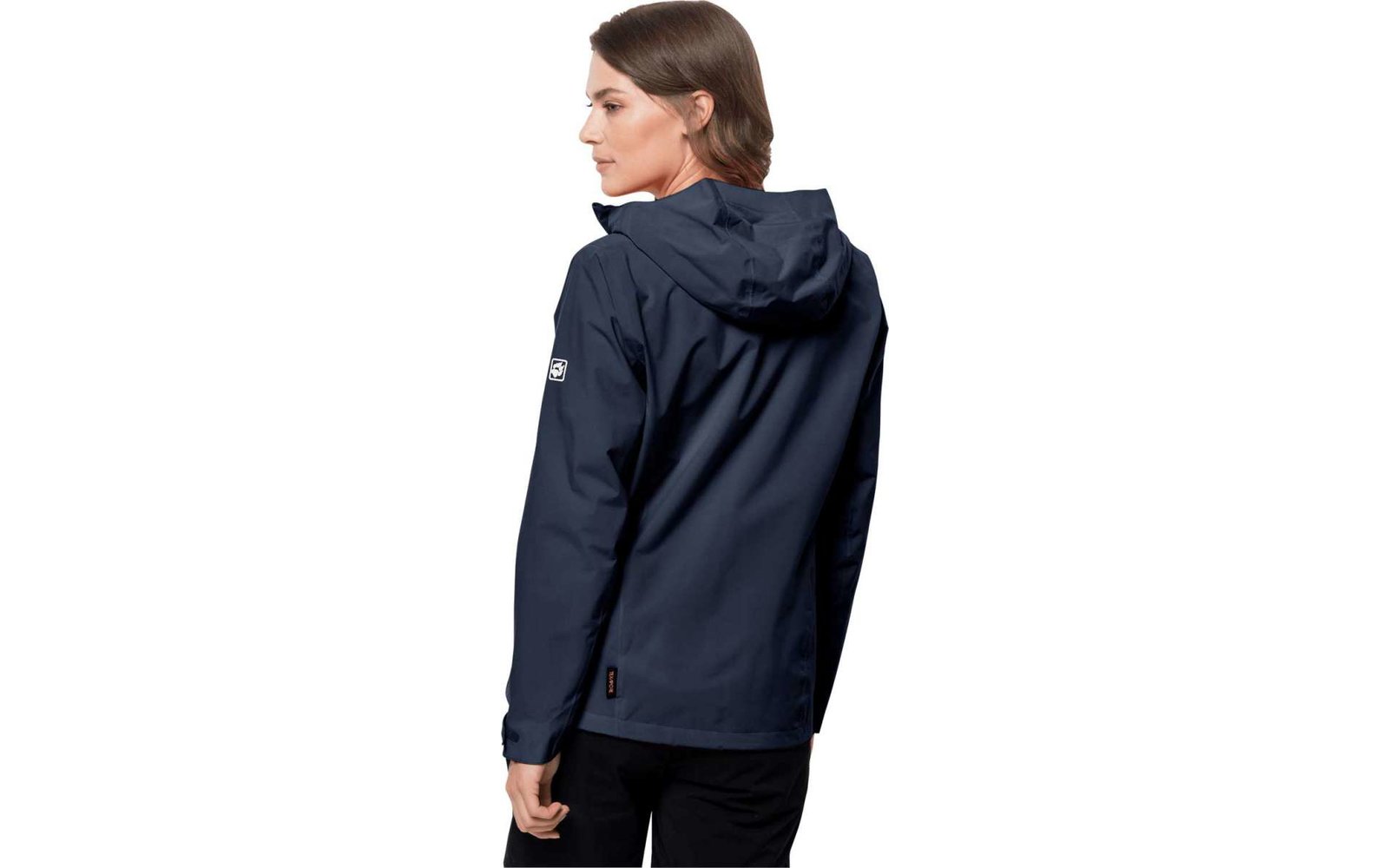 Jack Wolfskin Pack & Go Shell Damenjacke night blue