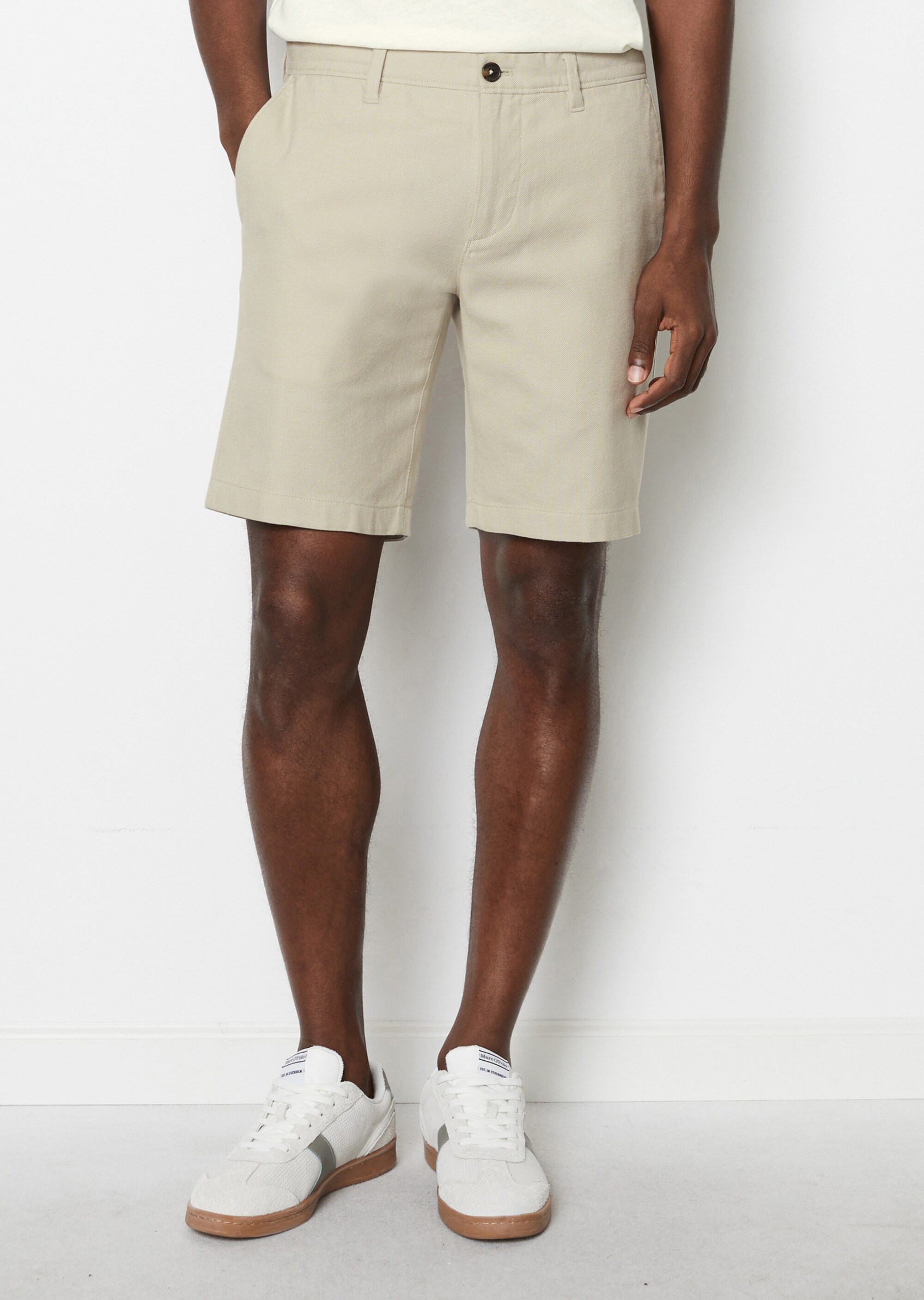 Shorts Modell SALO aus Bio-Baumwoll-Mix