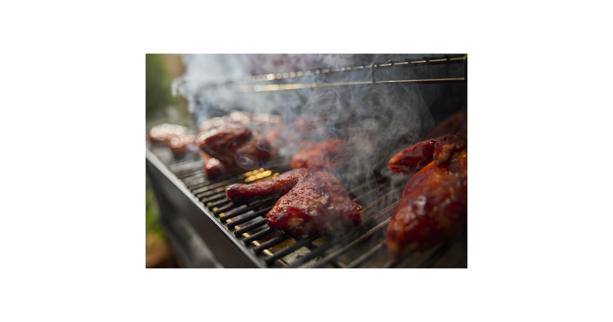 WeberSmoque XL houtpellet rookoven smoker  (Zwart, 2 temperatuursensoren, app-bediening)