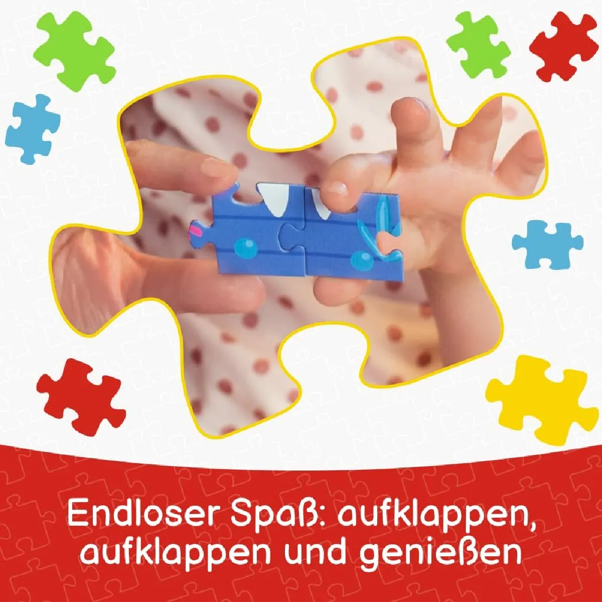 Trefl Puzzle 30 pièces Enchantimals