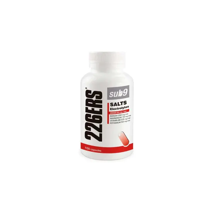 226ERS SUB9 Salts Electrolytes  100 Capsules
