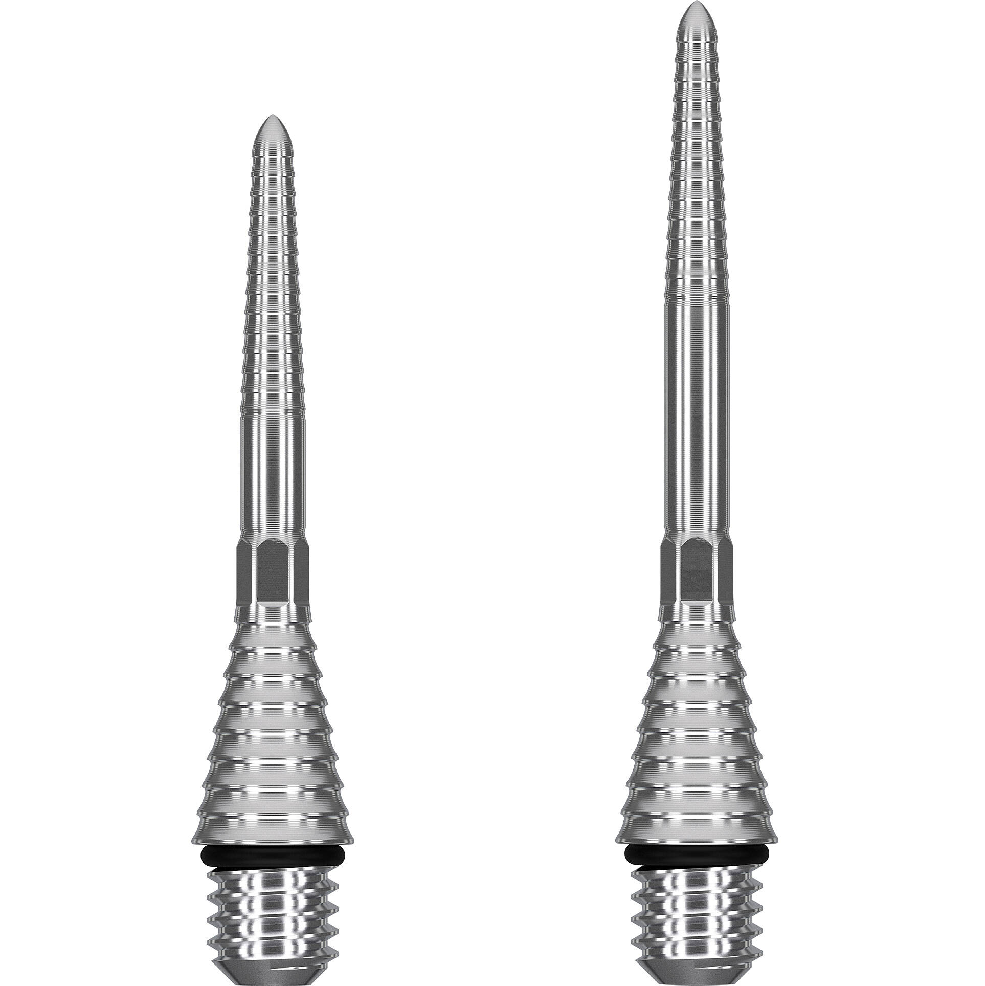 Target - Titanium Conversion SP Point Grooved - Silber