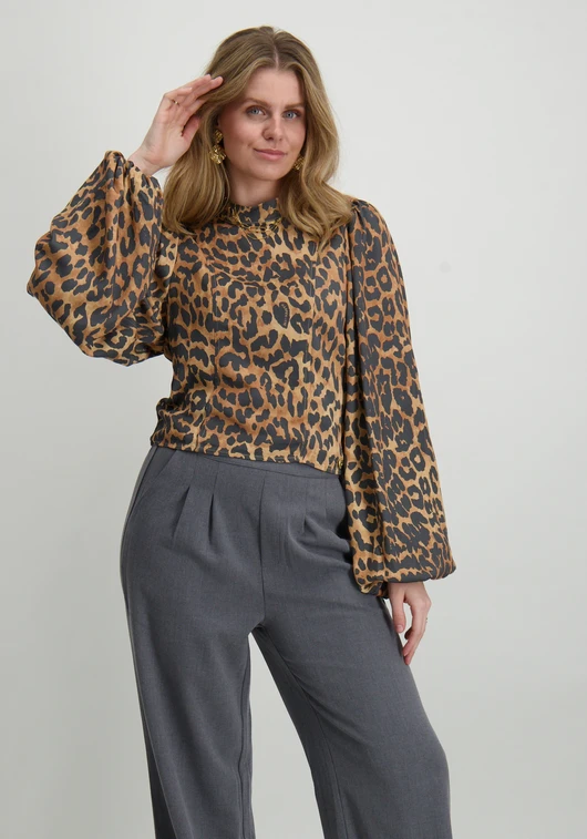 Harper & Yve Blouse Floor AW24P611