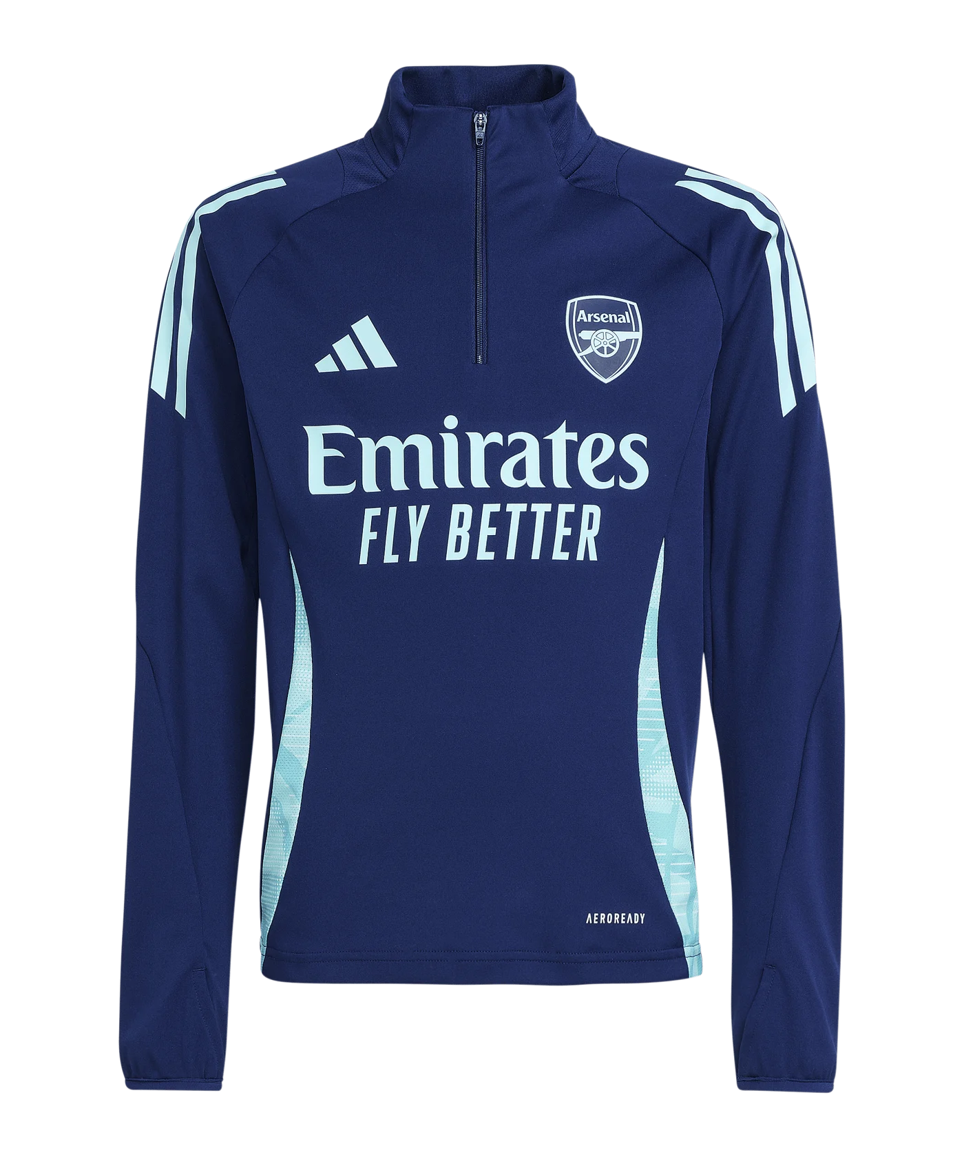 adidas FC Arsenal London Sweatshirt Kids Schwarz