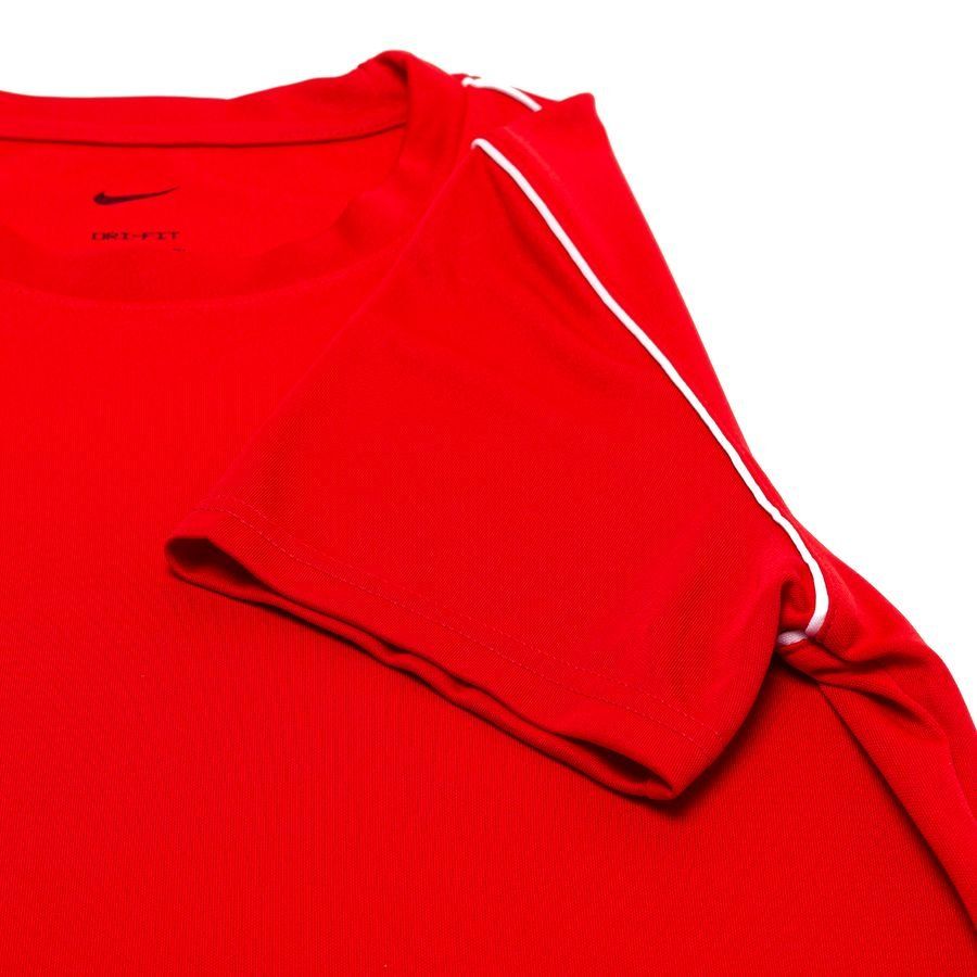 Nike T-shirt d'Entraînement Park 20 - Rouge/Blanc Femme