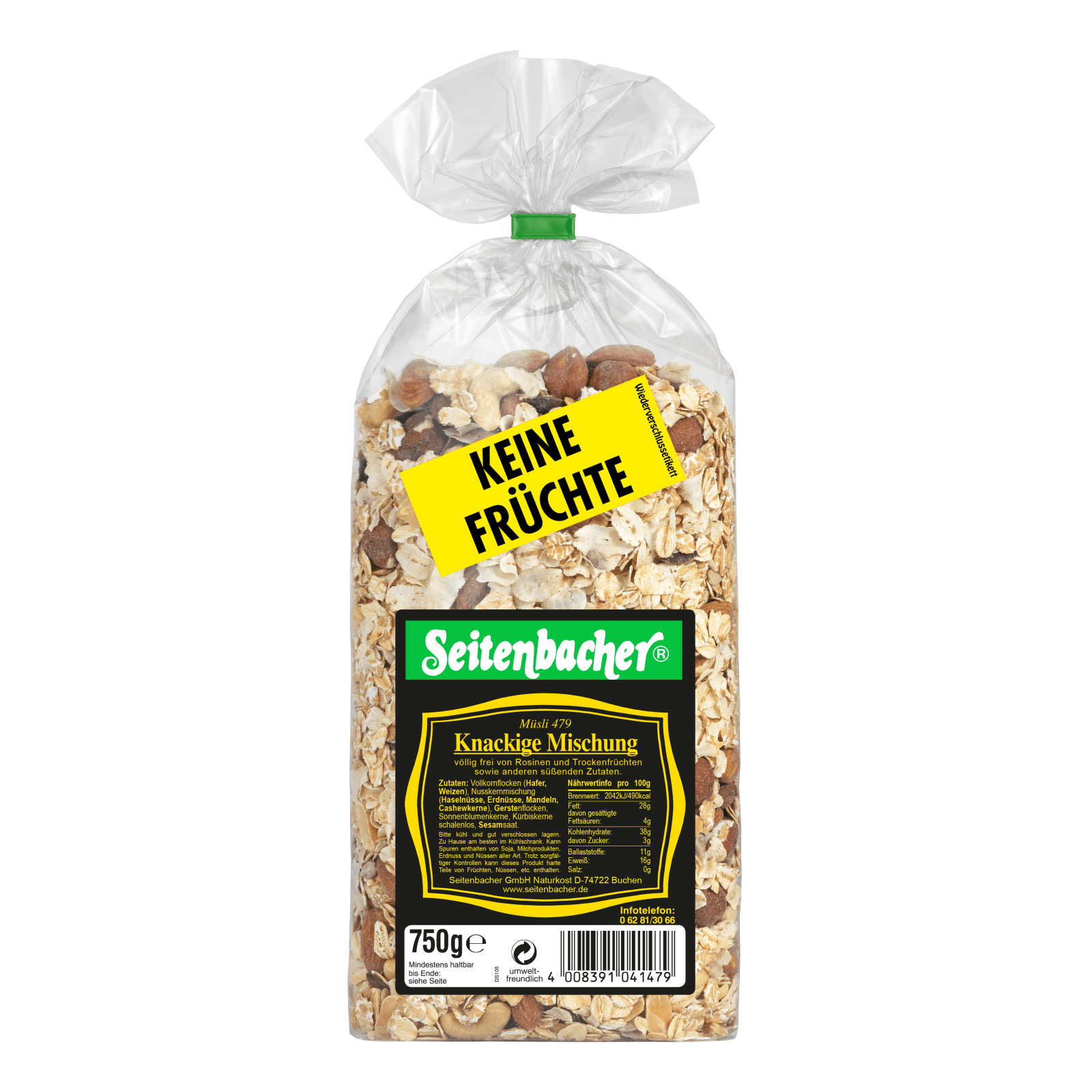 Knackige Mischung (750g)