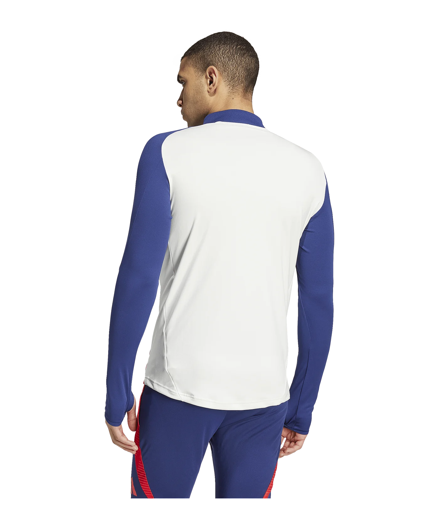 adidas Olympique Lyon Sweatshirt Weiss