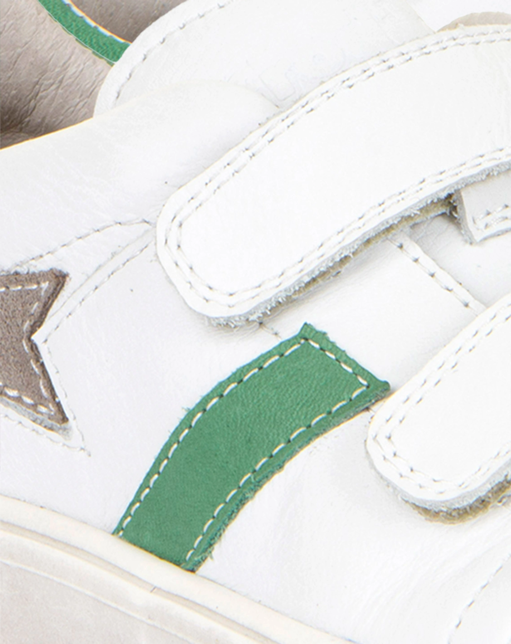 Klett-Halbschuhe ASTER in white