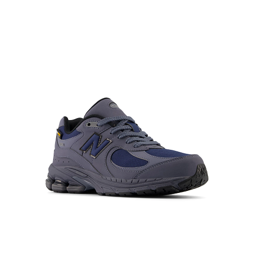 New Balance Kids' 2002 Sneakers, Dark Artic Grey/Navy, 40