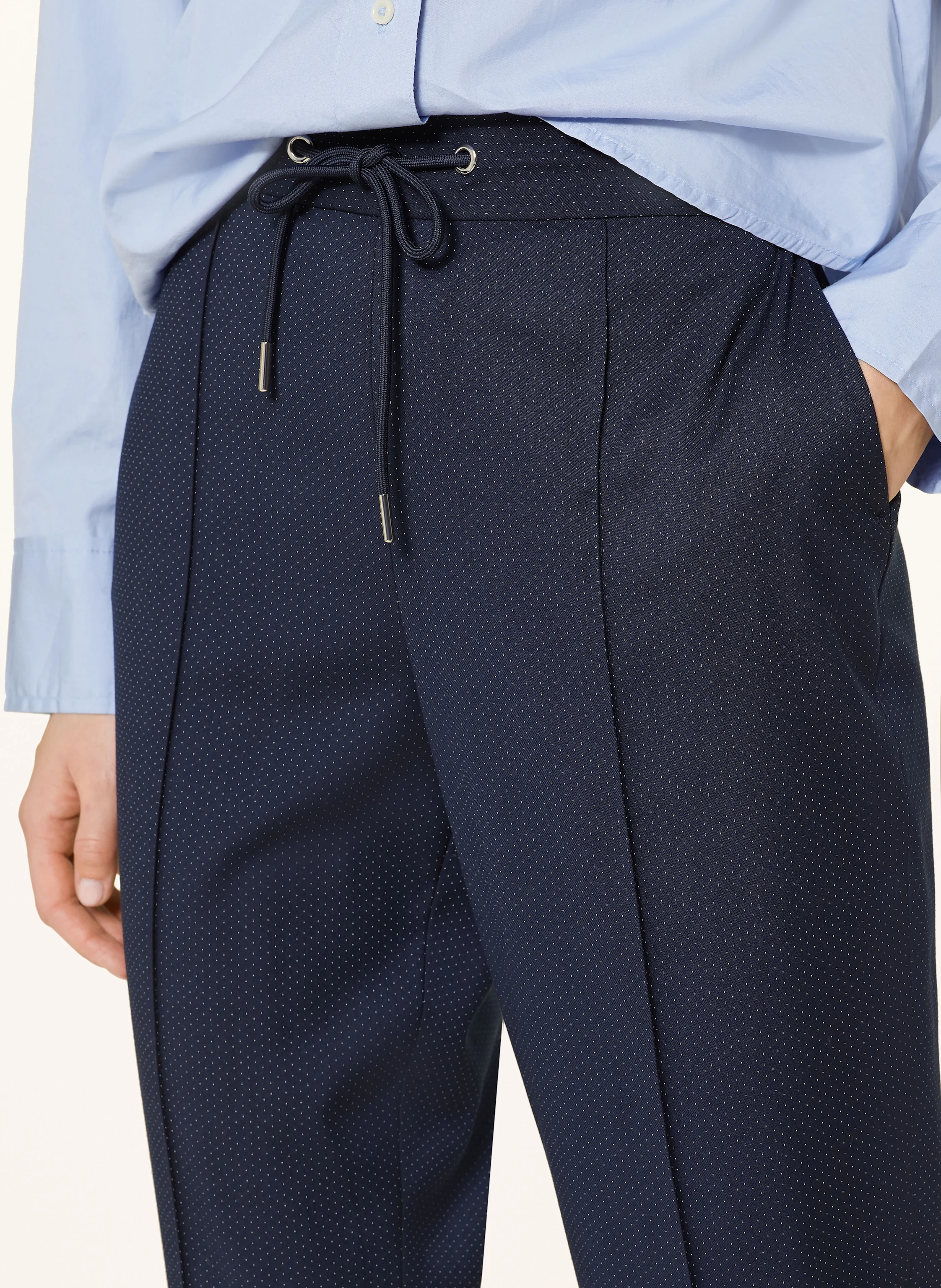 s.Oliver BLACK LABEL Hose im Joggingstil