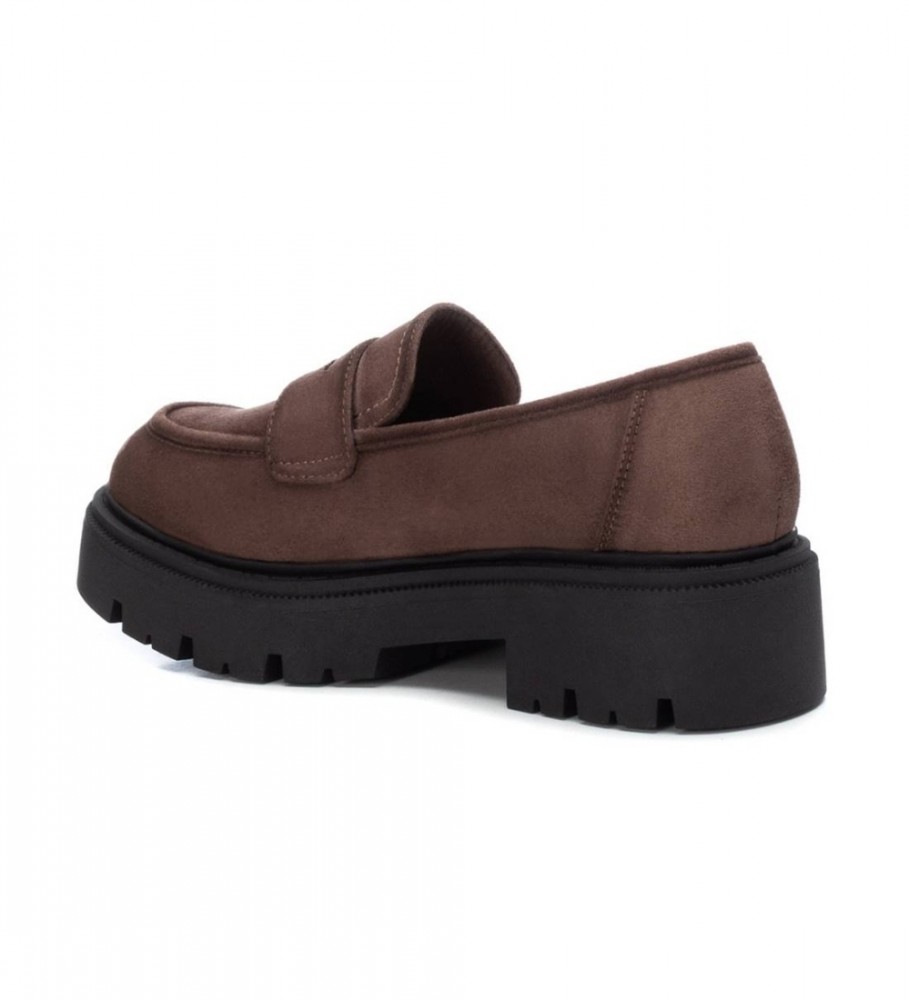 Mocassins Xti 142118 marrom