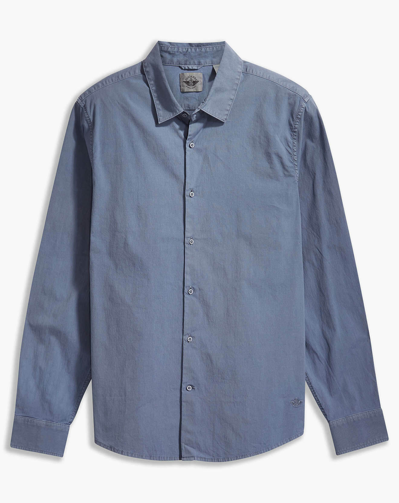 Dockers Chemise WaterLess Alpha Spread Colla bleue