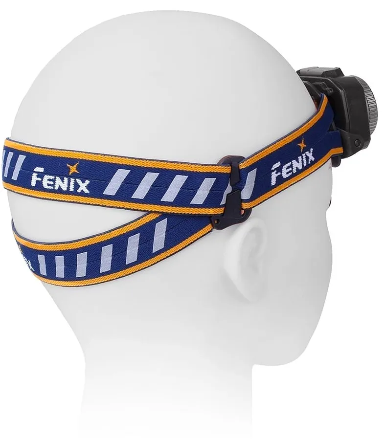 Fenix Fenix Hl40r Hodelykt Grey Kompakt, Oppladbar Med 600 Lumen Grå