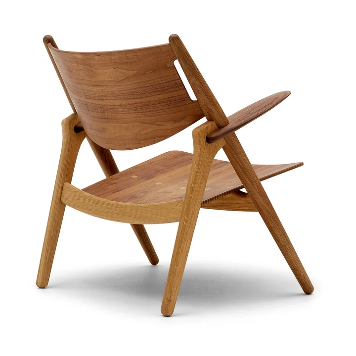 Carl Hansen - CH28T Lounge Stuhl, Eiche geölt