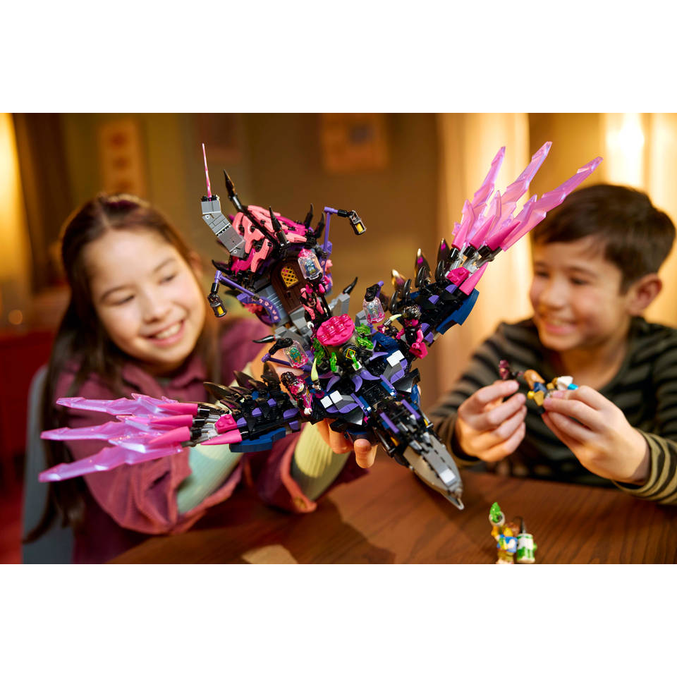 LEGO DREAMZzz de middernachtraaf van de Neder heks 71478