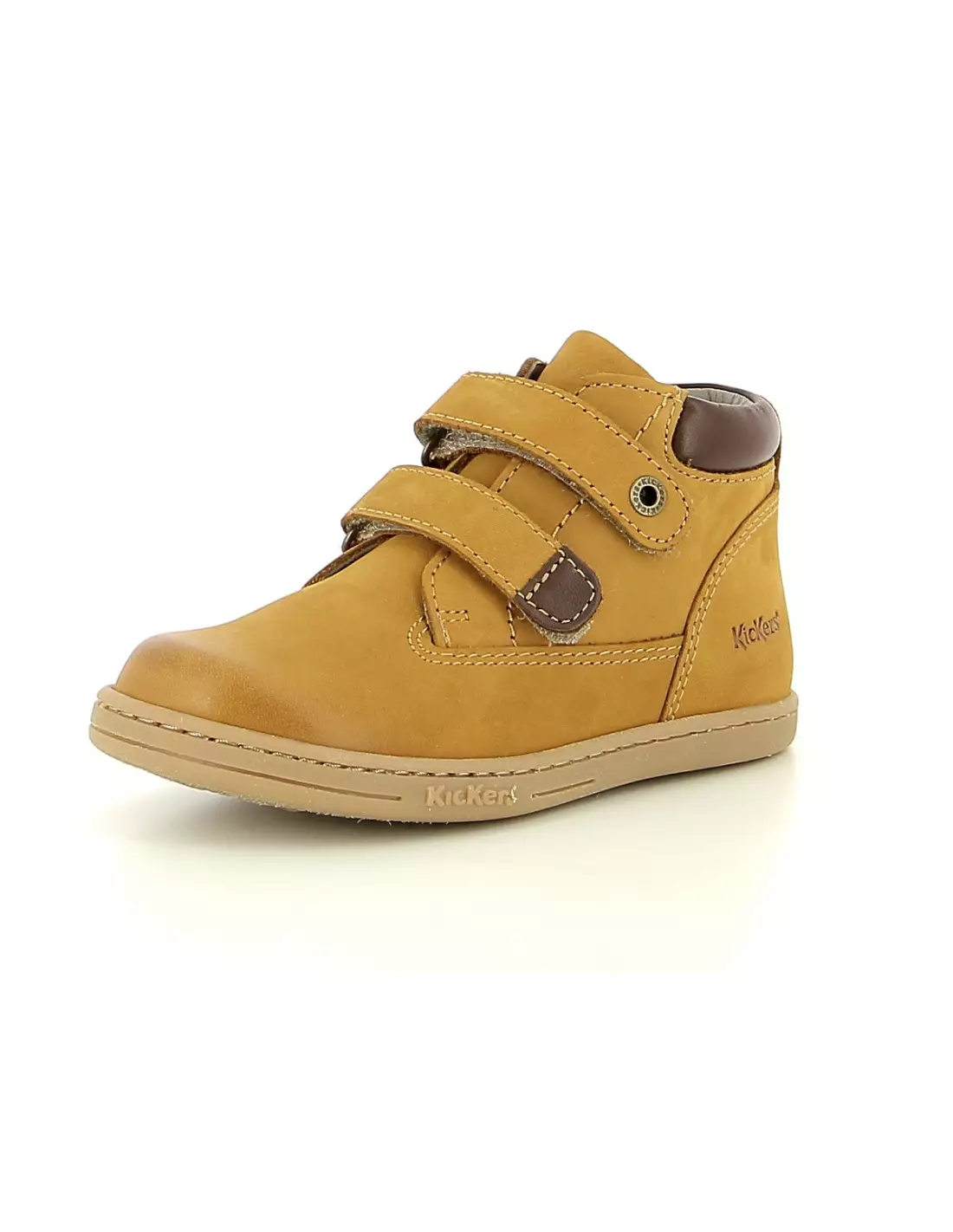 KICKERS TACKEASY - Baskets Camelmarron