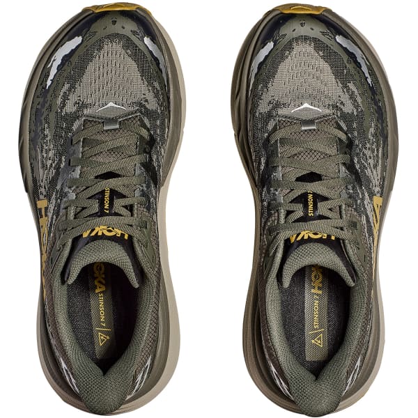 Chaussure trail HOKA ONE ONE STINSON 7 OLIVE HAZE / FOREST COVER