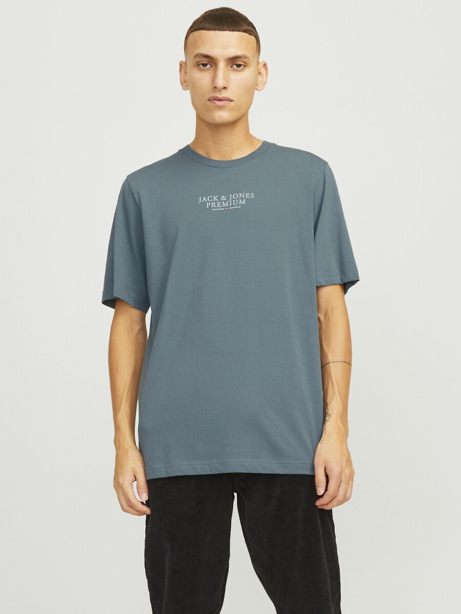JACK & JONES<br>Camiseta de gola redonda