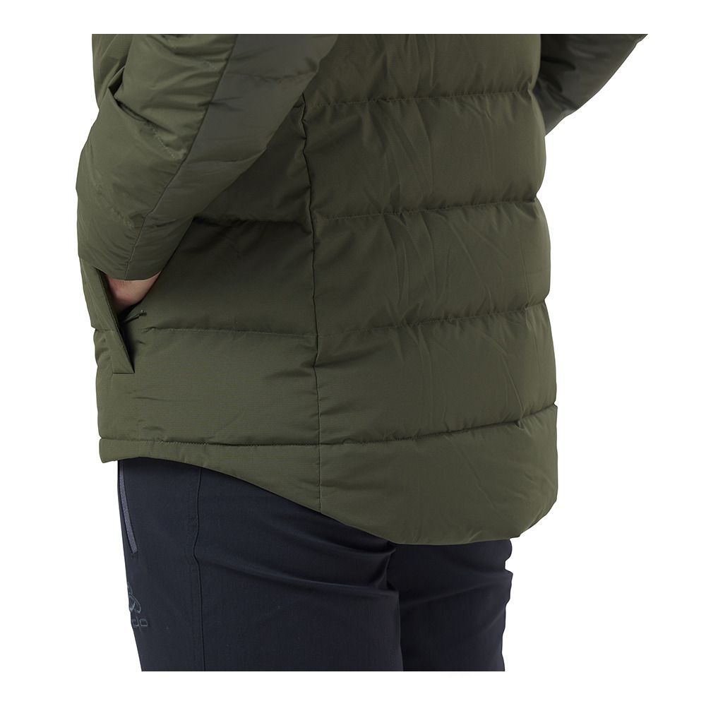 Odlo SEVERIN N-THERMIC HOODED - Doudoune Homme deep depths