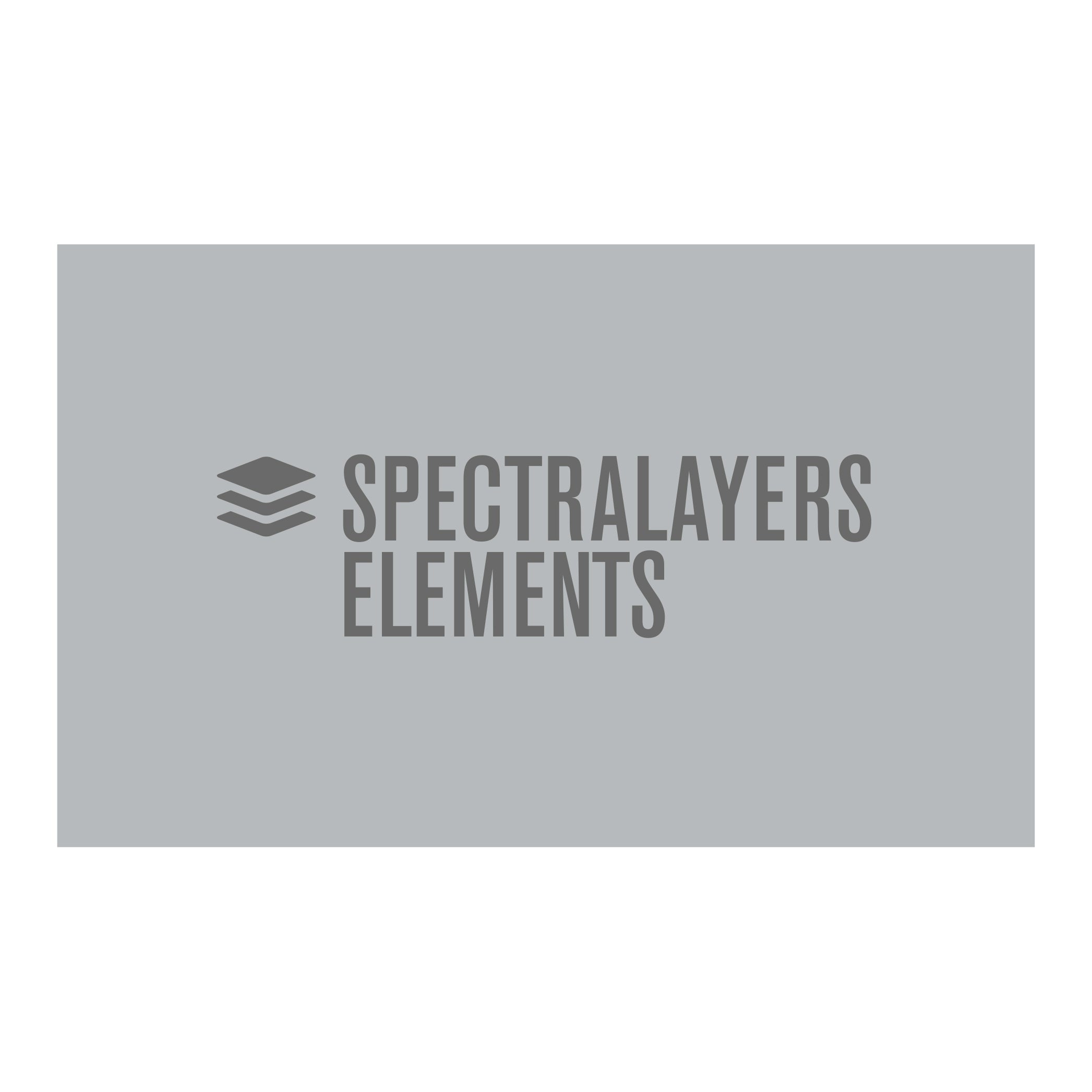 Steinberg SpectraLayers Elements 11 (download)