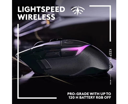 Logitech G502 X PLUS - BLACK