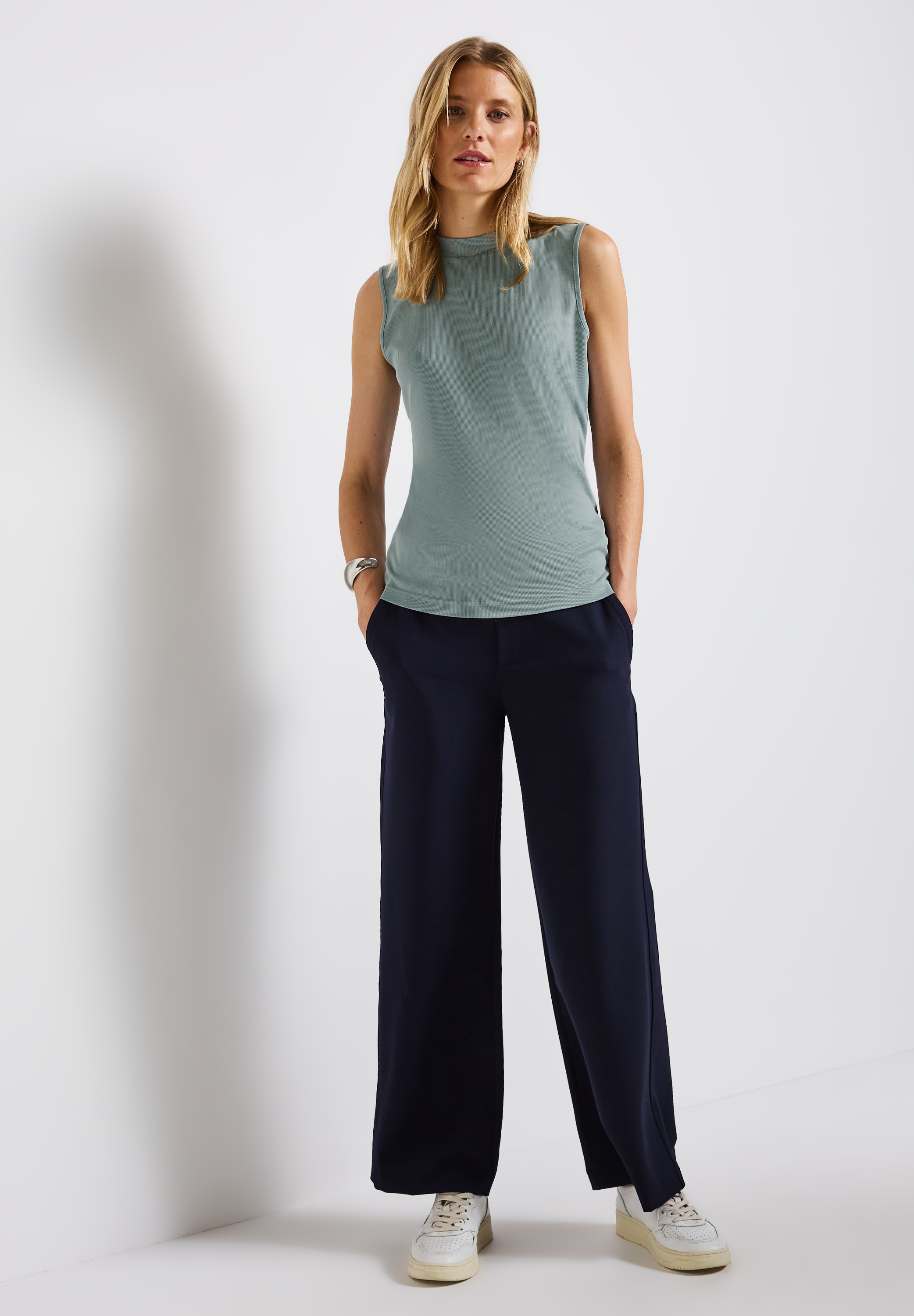 STREET ONE Ripptanktop , mit Rippstruktur