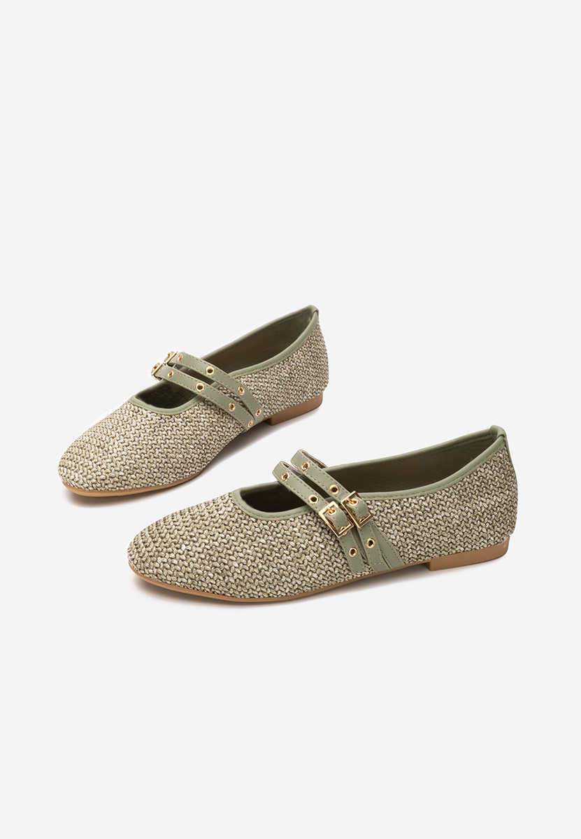 Ballerines femme vert Billy