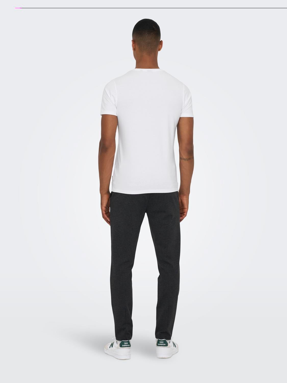 ONSBASIC T-shirt White