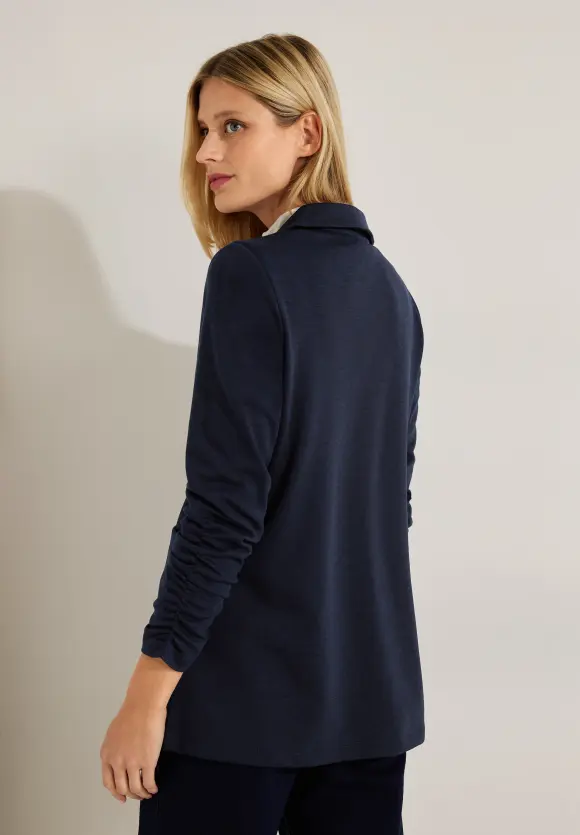 Oversize Blazer - night sky blue