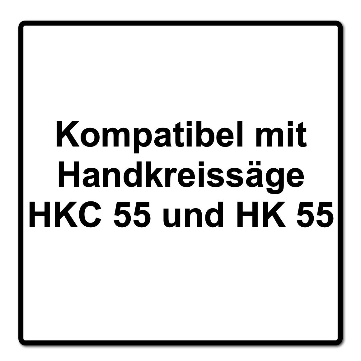 Festool parallelaanslag PA-HK 55 ( 576912 ) voor handcirkelzaag HKC 55 & HK 55 (opvolger van 500464 )