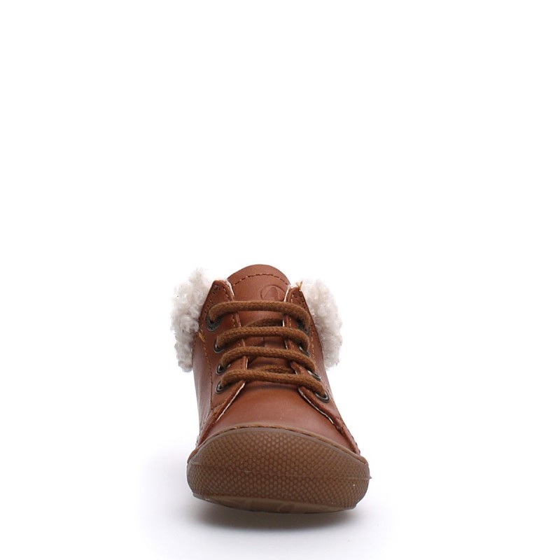 Naturino Naturino Cocoon Supersouple Coco Two Fourré Cognac