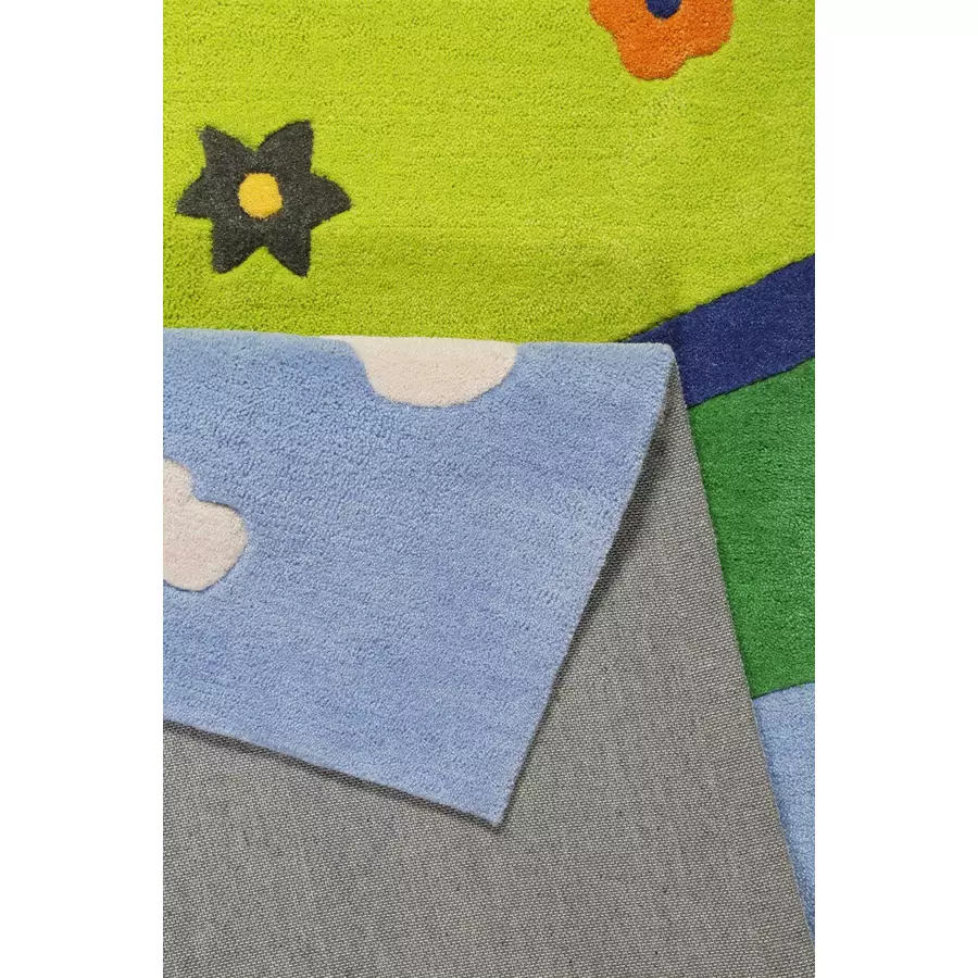 Smart Kids Kinderteppich Villa Villakulla multicolor