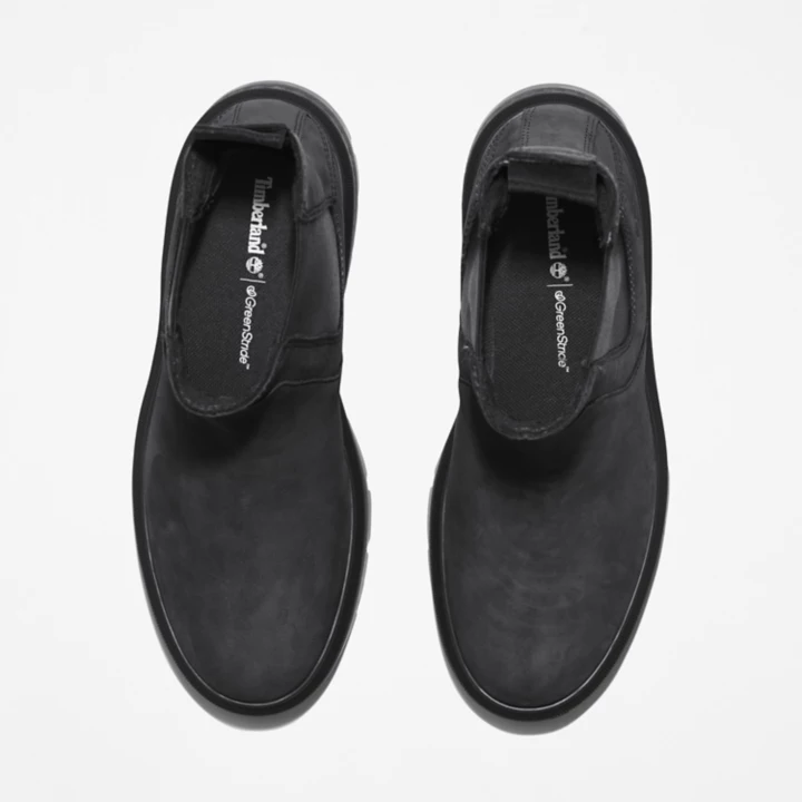 Bota Chelsea Cortina Valley Feminina na cor Preta