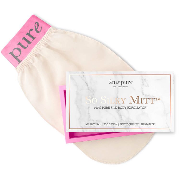 âme pure So Silky Mitt 100% Reine Seide