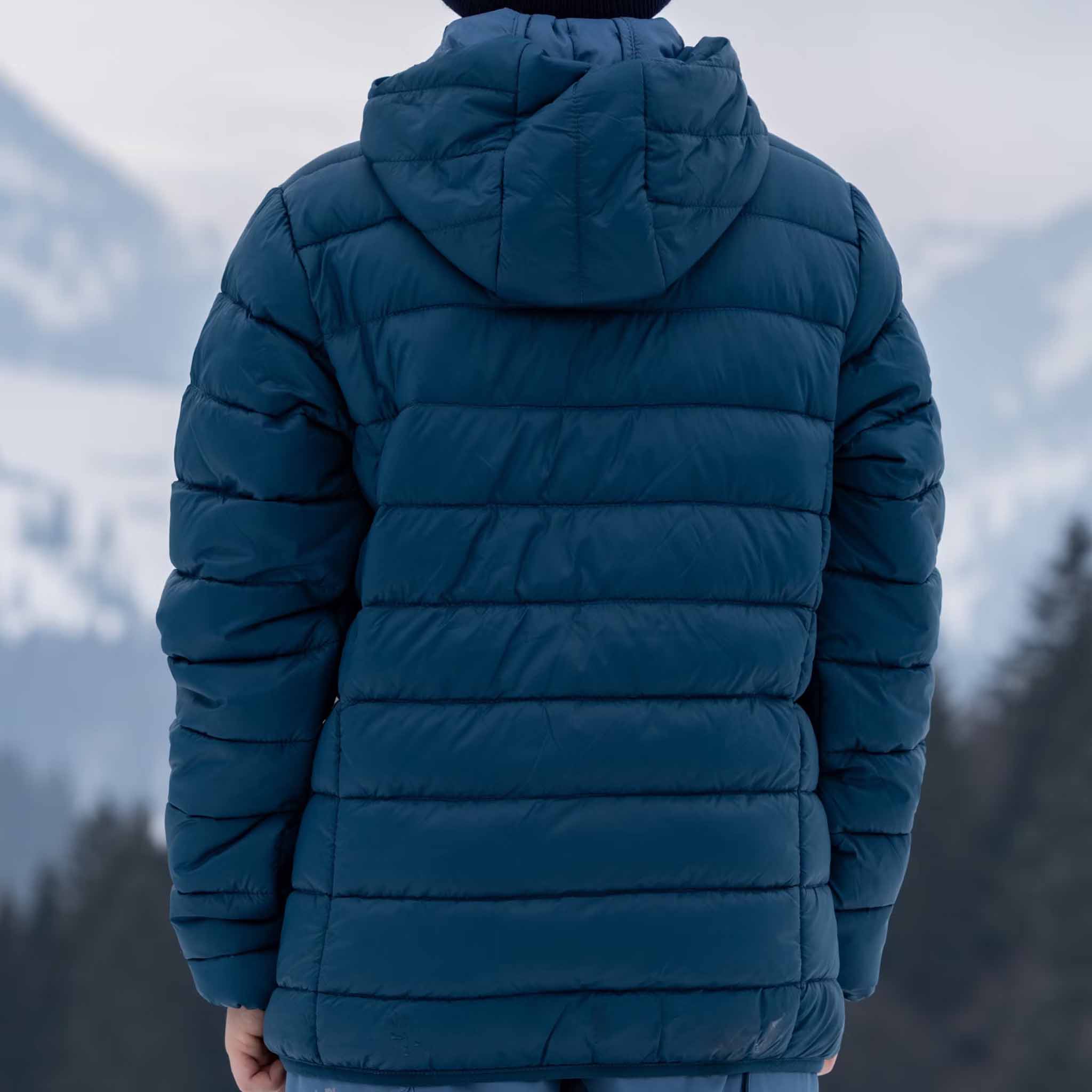 Kinder Thermo Jacke Pac Jac Majolica Blue
