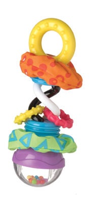 PlayGro Aktivitetsrangle Super Shaker Rattle