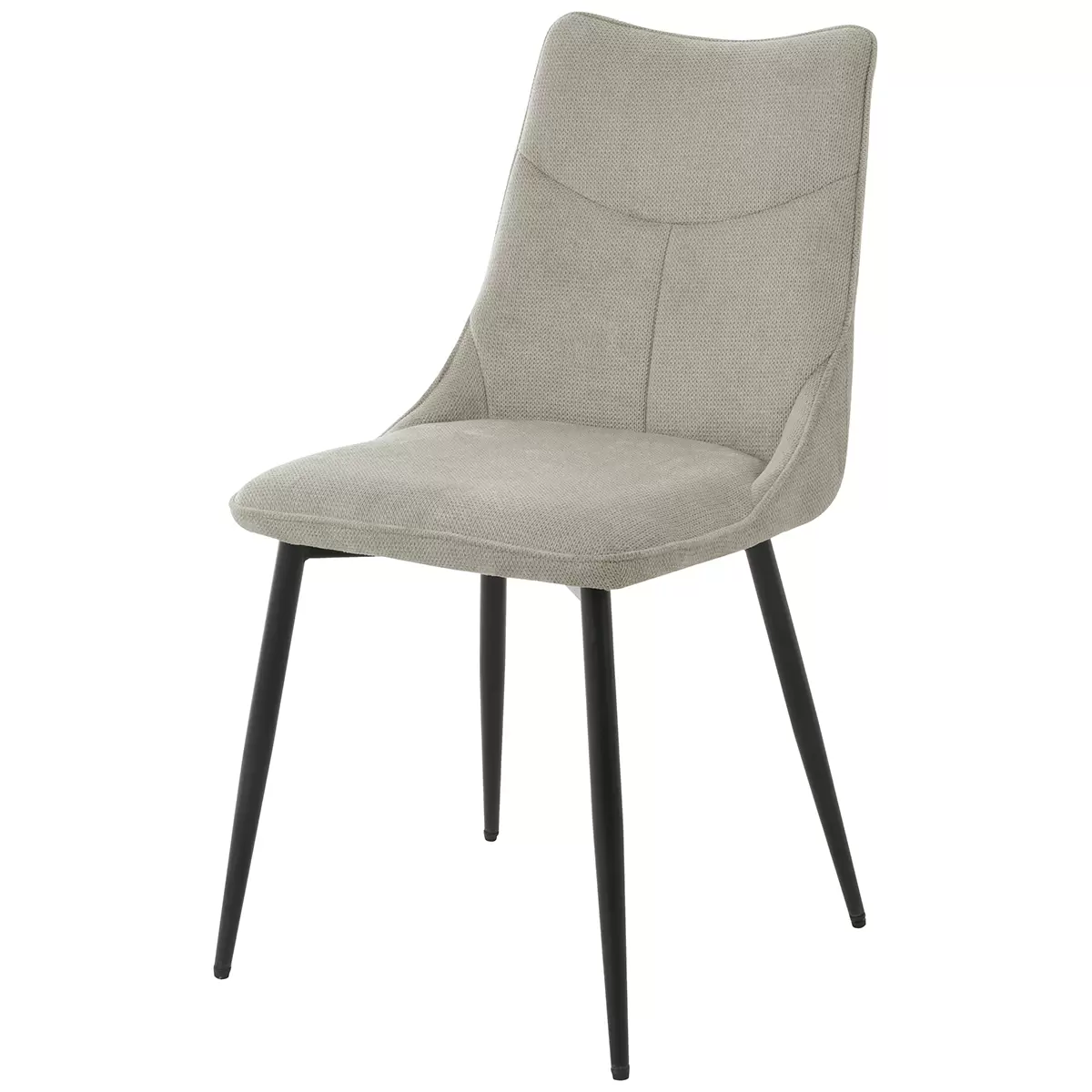 Stuhl Vera Giga-S beige,schwarz