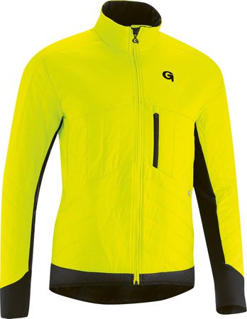 TOMAR Herren-Loftjacke  safety yellow  S