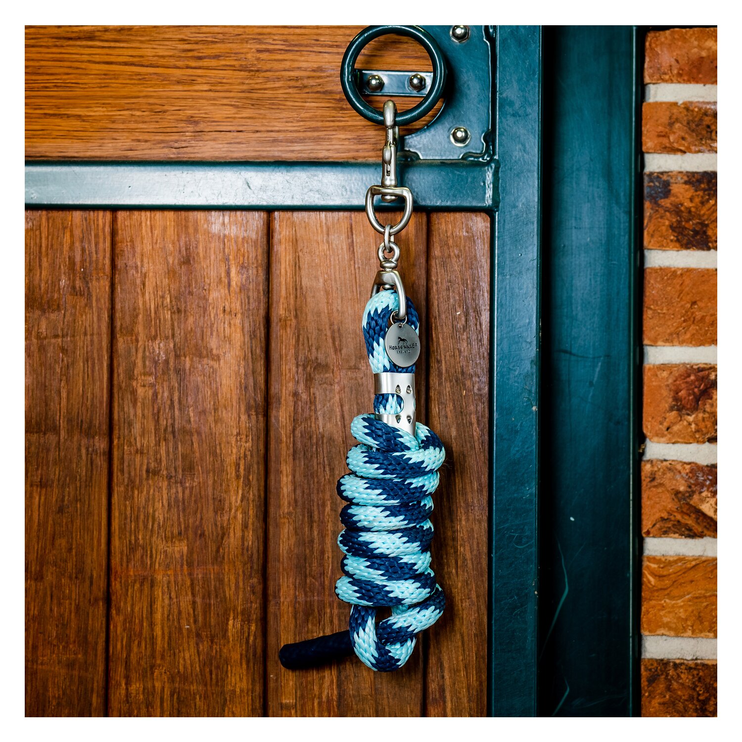 HORSEWARE Signature Führstrick  - navy/blue haze