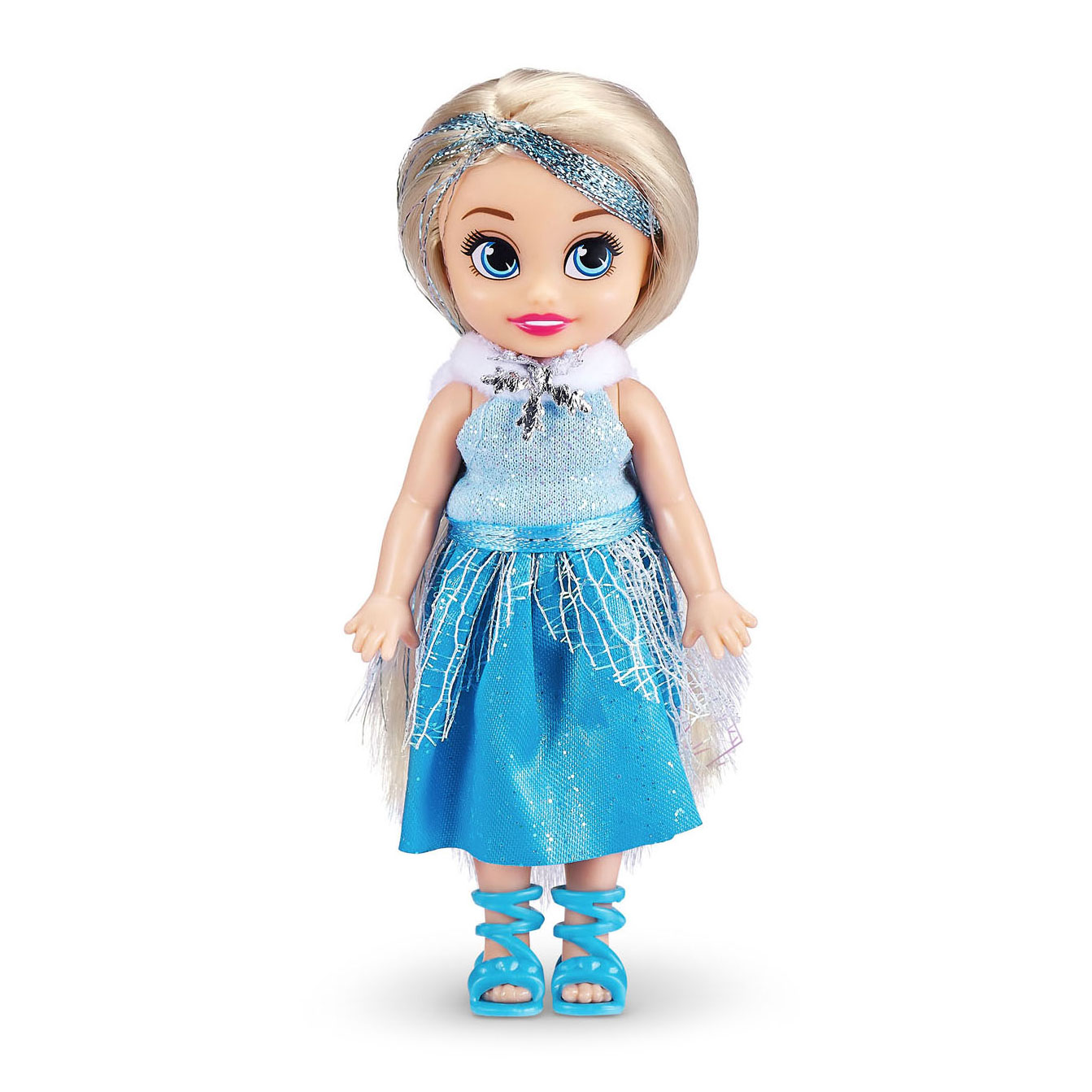 Sparkle Girlz Winter Prinses Cupcake